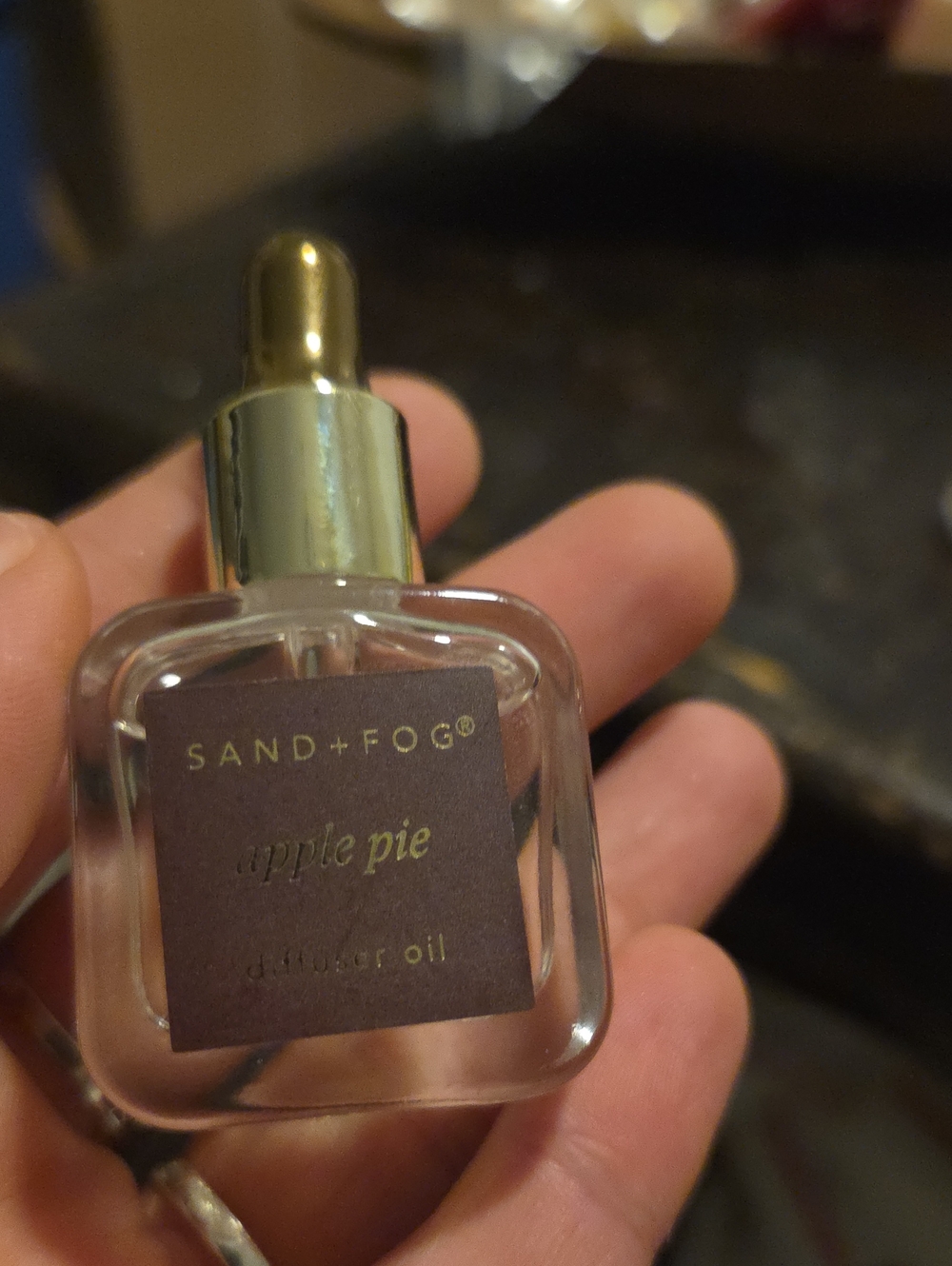 SAND + FOG Apple Pie Diffuser Oil - Brown Label